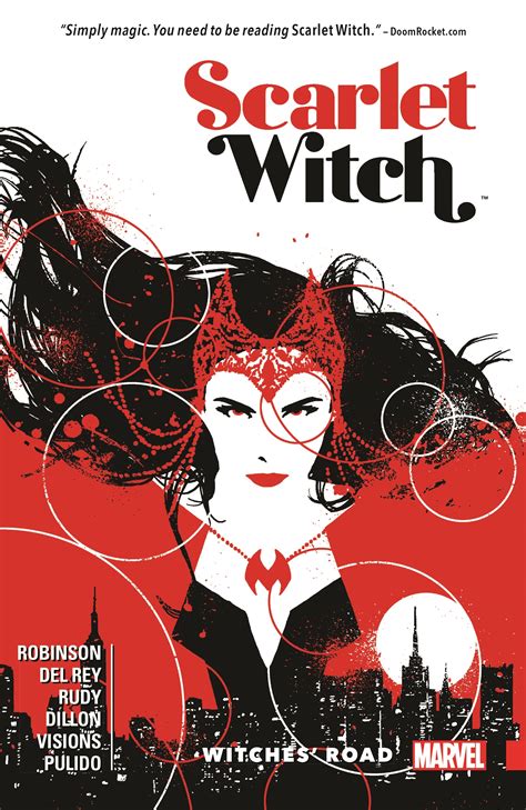Witch comics series